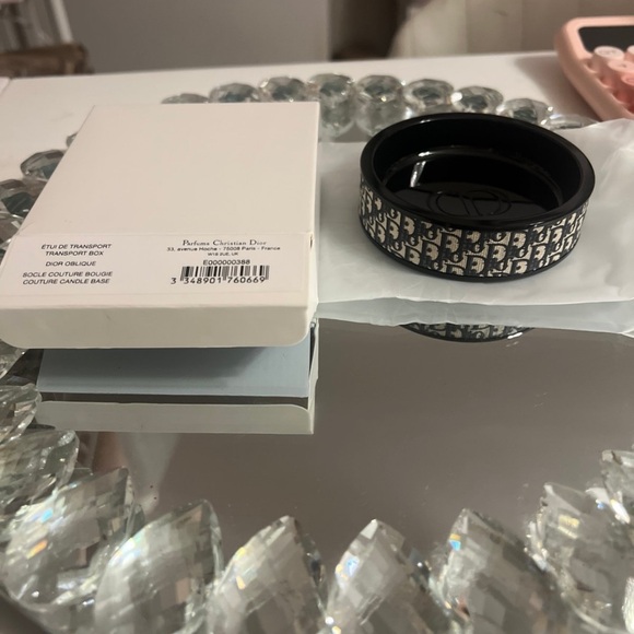 Dior Oblique Candle Base- Sold Out - Picture 2 of 4
